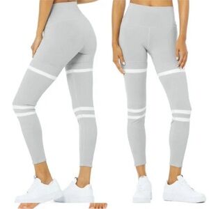 Alo Ribbed High Waisted Legging